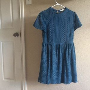 gorgeous detailed franchescas dress!